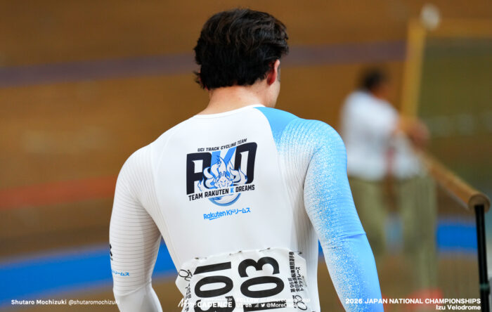 尾野翔一, 2026全日本選手権トラック