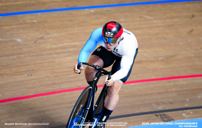 尾野翔一, 2026全日本選手権トラック