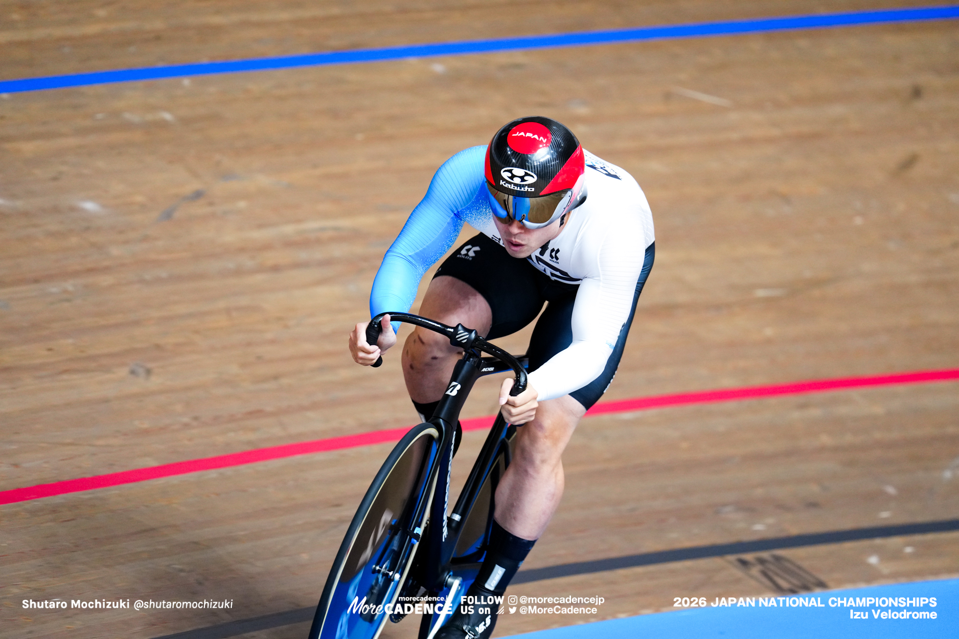 尾野翔一, 2026全日本選手権トラック