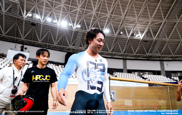 尾野翔一, 2026全日本選手権トラック