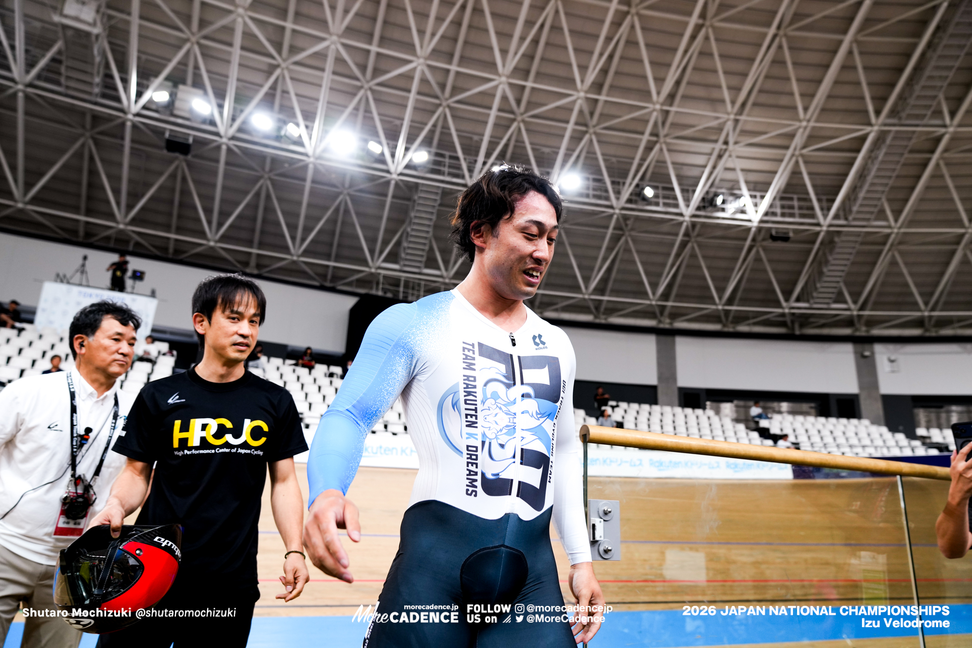 尾野翔一, 2026全日本選手権トラック