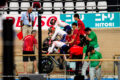 酒井亜樹, 佐藤水菜, 仲澤春香, 女子チームスプリント予選, Women's Team Sprint, Qualifying, Asian Games, Aichi-Nagoya, 伊豆ベロドローム, アジア競技大会