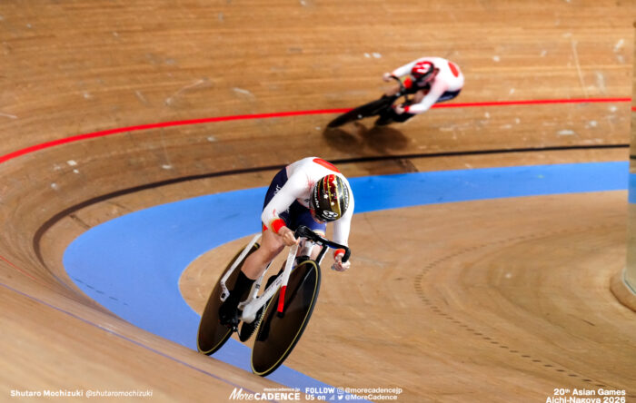 2026アジア競技選手権 佐藤水菜, 仲澤春香, 女子チームスプリント予選, Women's Team Sprint, Qualifying, Asian Games, Aichi-Nagoya, 伊豆ベロドローム, アジア競技大会