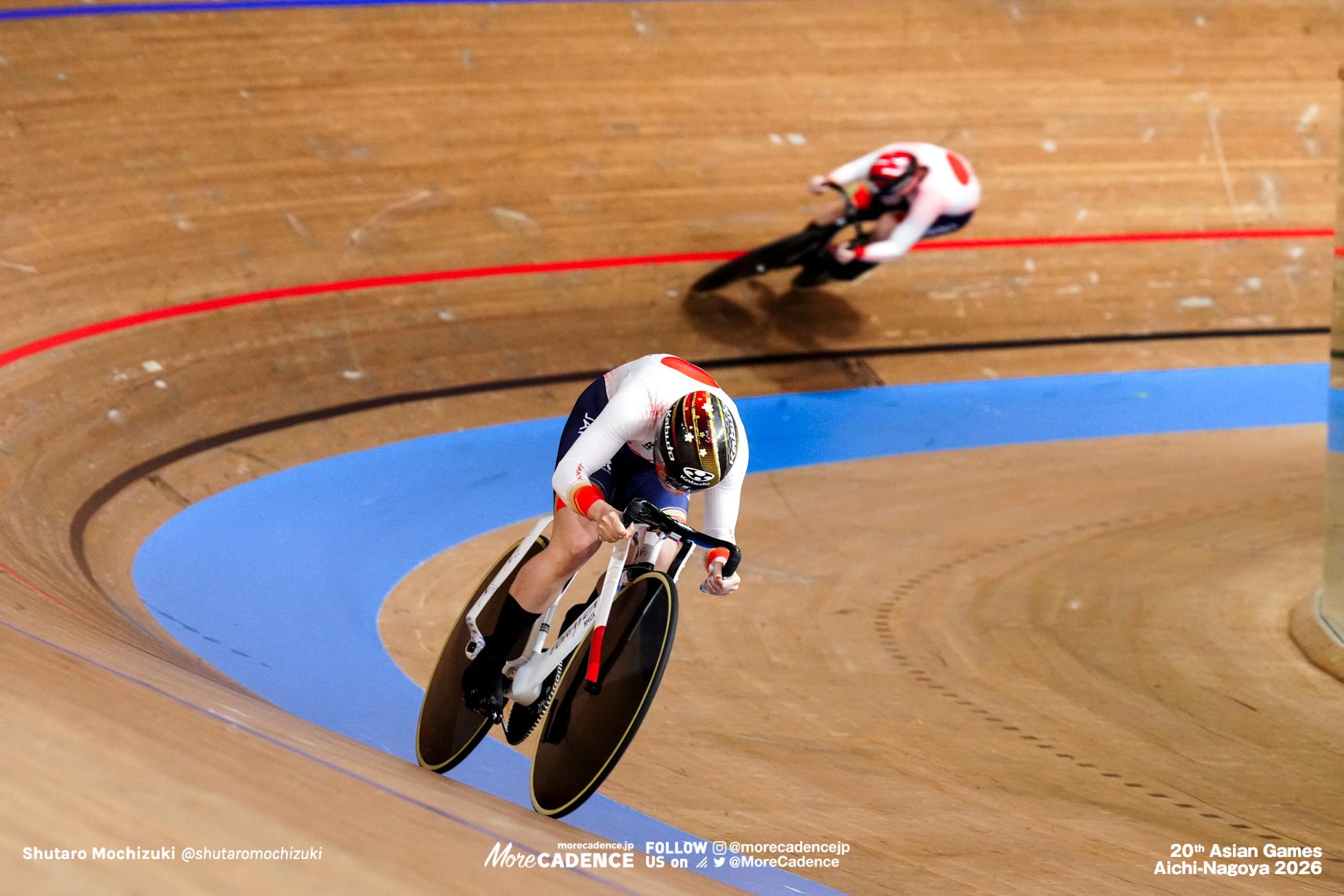 佐藤水菜, 仲澤春香, 女子チームスプリント予選, Women's Team Sprint, Qualifying, Asian Games, Aichi-Nagoya, 伊豆ベロドローム, アジア競技大会