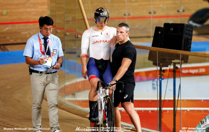 2026アジア競技選手権 太田海也, 男子スプリント, Asian Games, Aichi-Nagoya, 伊豆ベロドローム, アジア競技大会