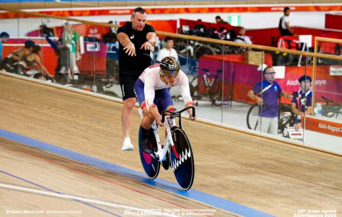 2026アジア競技選手権 太田海也, 男子スプリント, Asian Games, Aichi-Nagoya, 伊豆ベロドローム, アジア競技大会