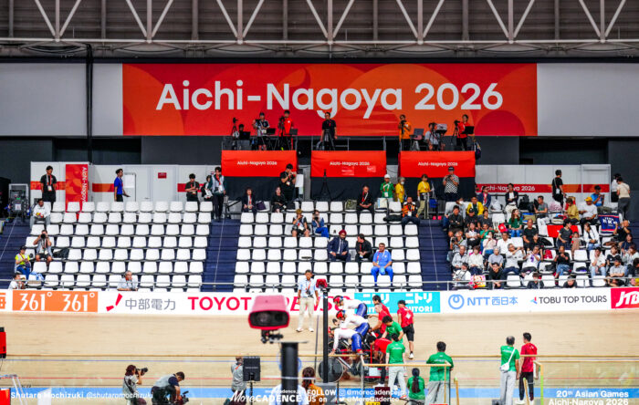 2026アジア競技選手権 長迫吉拓, 高橋奏多, 中石湊, 男子チームスプリント予選, Men's Team Sprint, Qualifying, Asian Games, Aichi-Nagoya, 伊豆ベロドローム, アジア競技大会