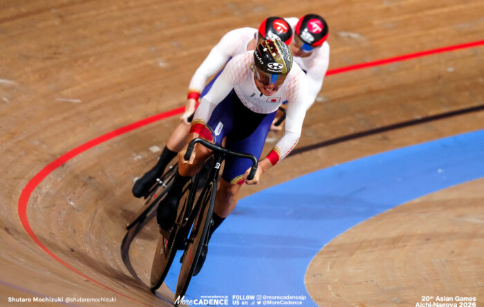 2026アジア競技選手権 長迫吉拓, 高橋奏多, 中石湊, 男子チームスプリント予選, Men's Team Sprint, Qualifying, Asian Games, Aichi-Nagoya, 伊豆ベロドローム, アジア競技大会