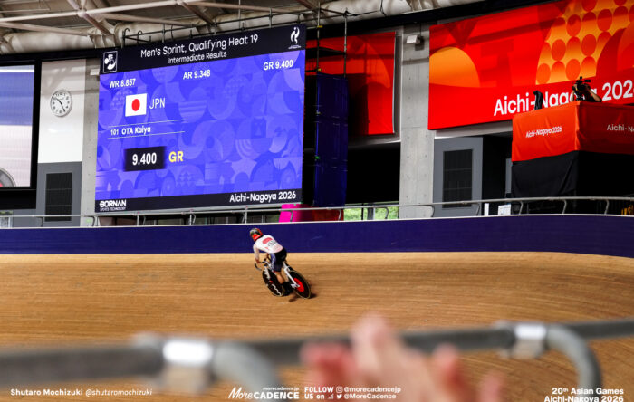 2026アジア競技選手権 太田海也, 男子スプリント, Asian Games, Aichi-Nagoya, 伊豆ベロドローム, アジア競技大会