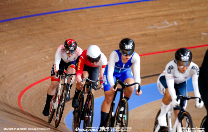 2026アジア競技選手権 仲澤春香, 女子ケイリン, Asian Games, Aichi-Nagoya, 伊豆ベロドローム, アジア競技大会