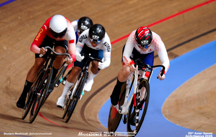 2026アジア競技選手権 仲澤春香, 女子ケイリン, Asian Games, Aichi-Nagoya, 伊豆ベロドローム, アジア競技大会
