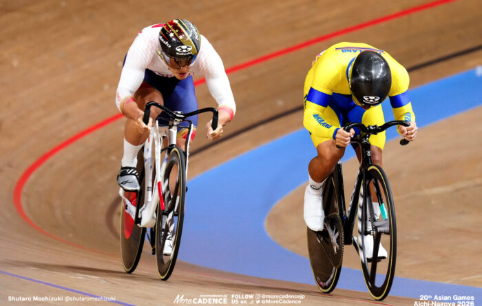 2026アジア競技選手権 太田海也, 男子スプリント, Asian Games, Aichi-Nagoya, 伊豆ベロドローム, アジア競技大会