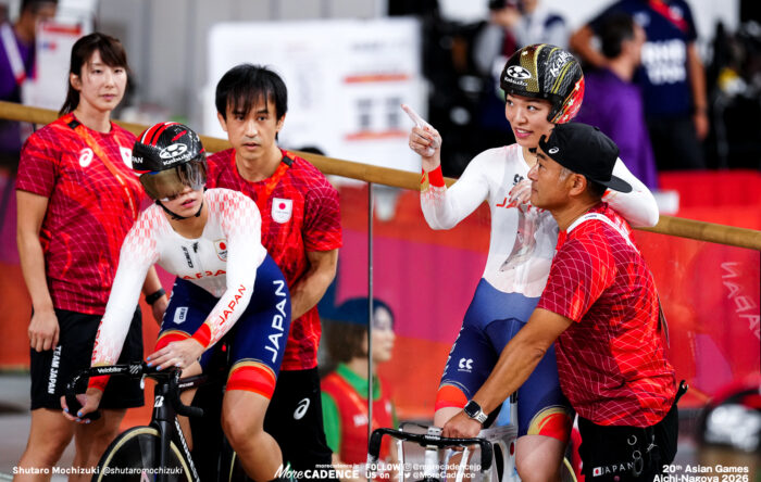 2026アジア競技選手権 佐藤水菜, 山田南, 女子チームスプリント, 伊豆ベロドローム, アジア競技大会
