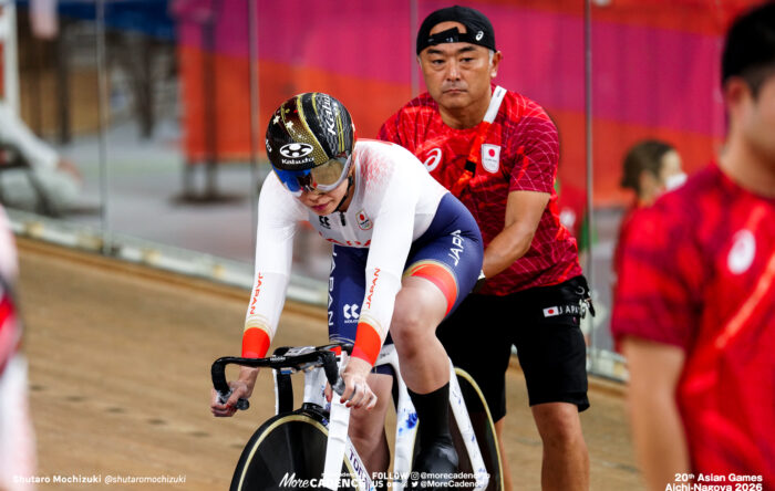 2026アジア競技選手権 佐藤水菜, 女子チームスプリント1回戦, Women's Team Sprint, First Round, Asian Games, Aichi-Nagoya, 伊豆ベロドローム, アジア競技大会