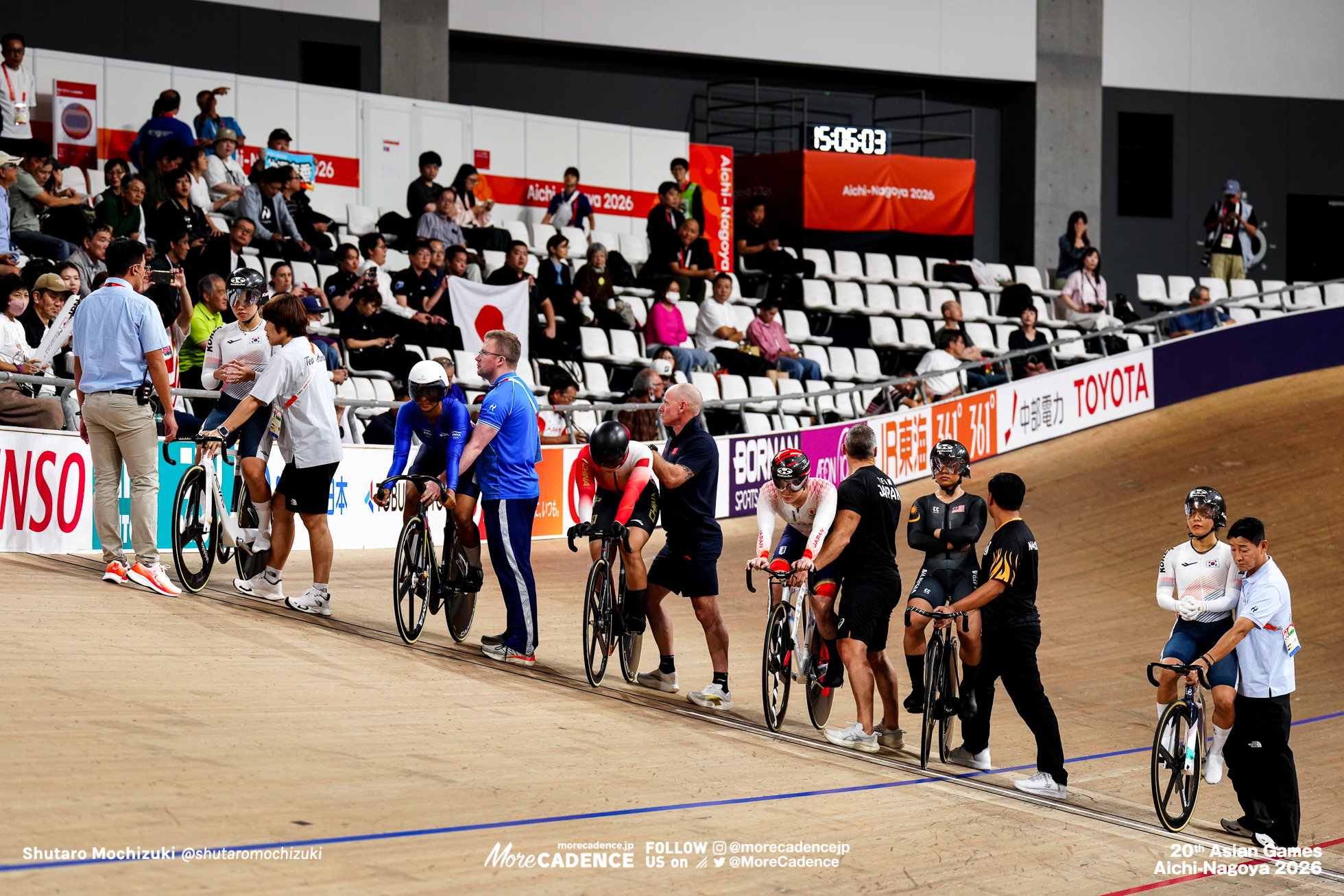 仲澤春香, 女子ケイリン, Asian Games, Aichi-Nagoya, 伊豆ベロドローム, アジア競技大会