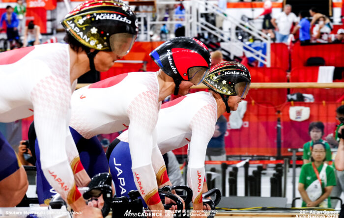 2026アジア競技選手権 長迫吉拓, 高橋奏多, 中石湊, 男子チームスプリント, 伊豆ベロドローム, アジア競技大会