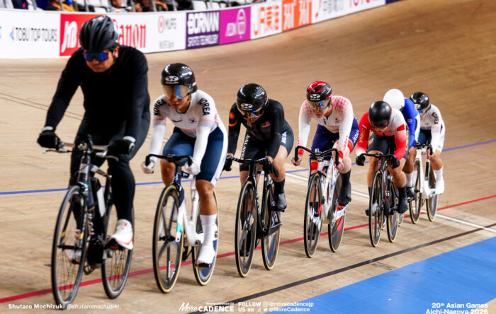 2026アジア競技選手権 仲澤春香, 女子ケイリン, Asian Games, Aichi-Nagoya, 伊豆ベロドローム, アジア競技大会