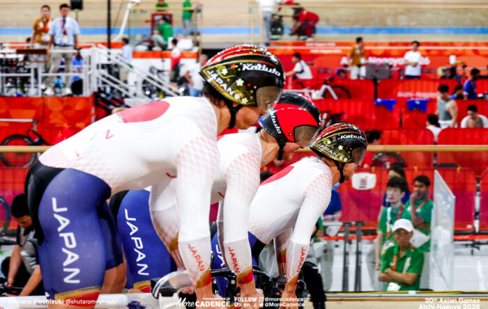 2026アジア競技選手権 長迫吉拓, 高橋奏多, 中石湊, 男子チームスプリント, 伊豆ベロドローム, アジア競技大会