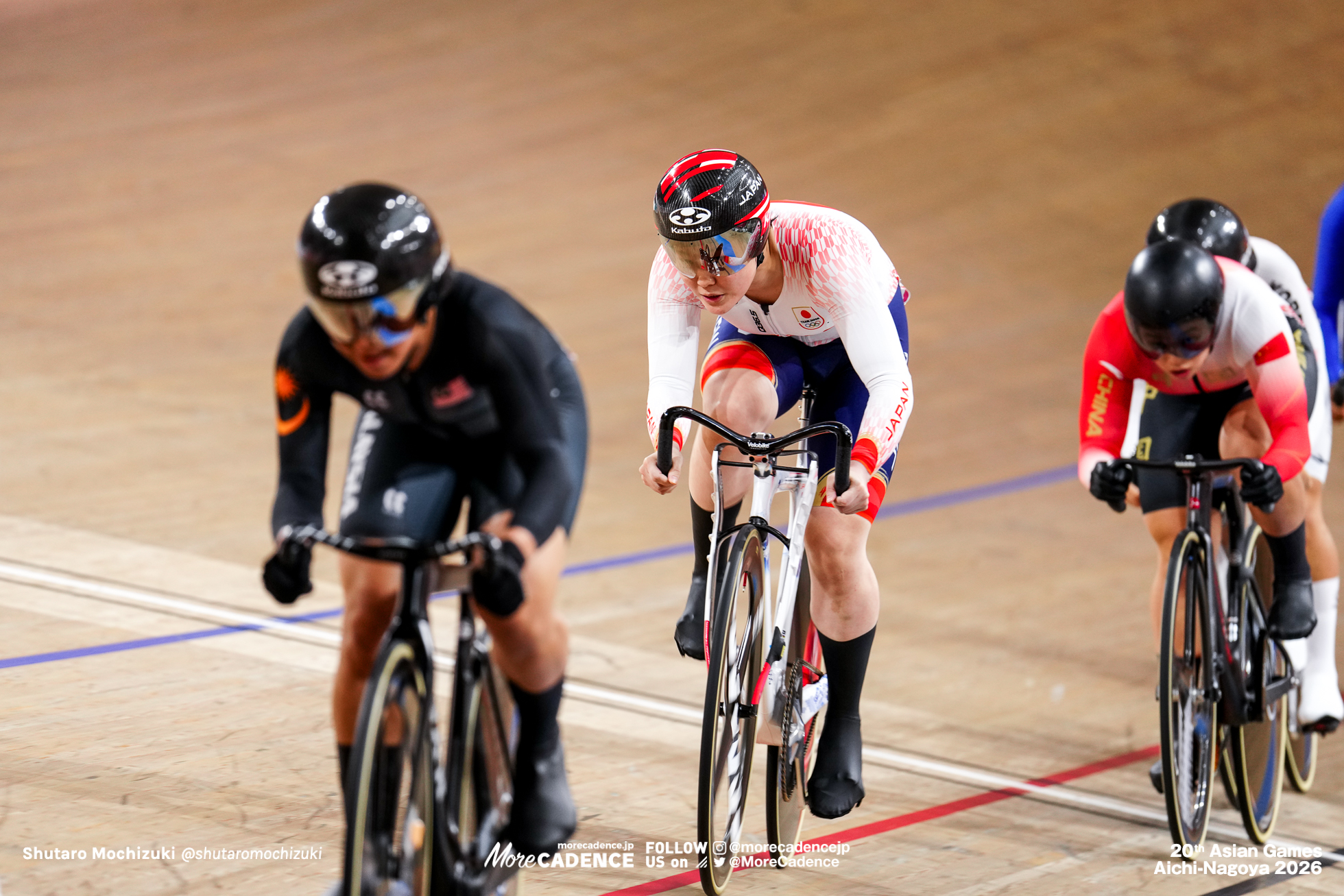 仲澤春香, 女子ケイリン, Asian Games, Aichi-Nagoya, 伊豆ベロドローム, アジア競技大会