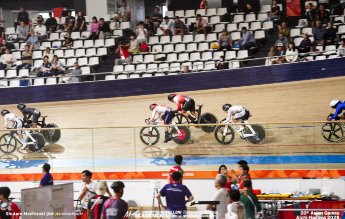 2026アジア競技選手権 仲澤春香, 女子ケイリン, Asian Games, Aichi-Nagoya, 伊豆ベロドローム, アジア競技大会