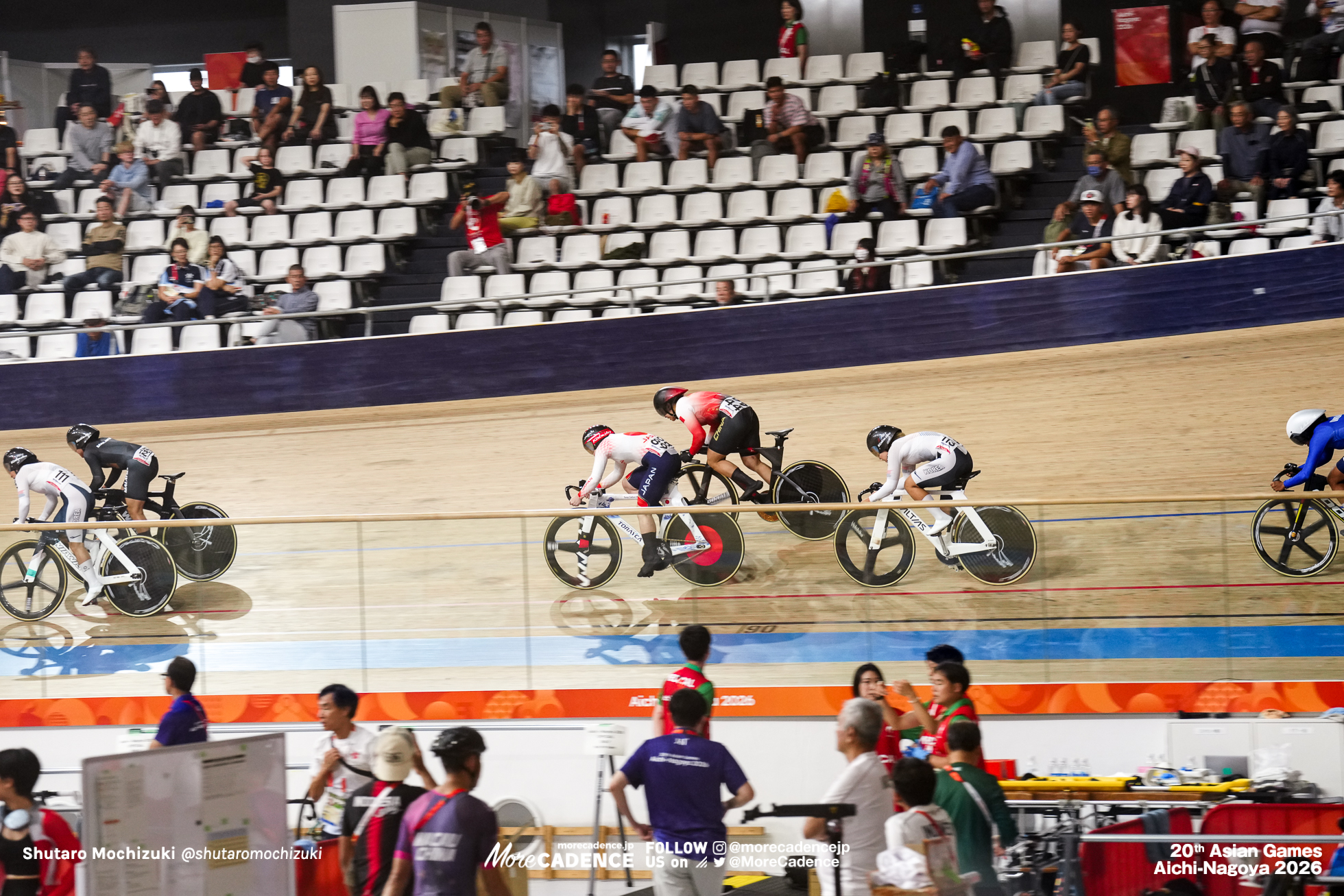 仲澤春香, 女子ケイリン, Asian Games, Aichi-Nagoya, 伊豆ベロドローム, アジア競技大会