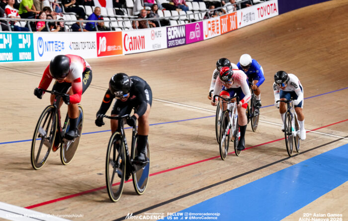 2026アジア競技選手権 仲澤春香, 女子ケイリン, Asian Games, Aichi-Nagoya, 伊豆ベロドローム, アジア競技大会