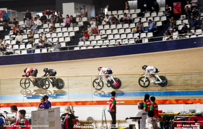 2026アジア競技選手権 仲澤春香, 女子ケイリン, Asian Games, Aichi-Nagoya, 伊豆ベロドローム, アジア競技大会