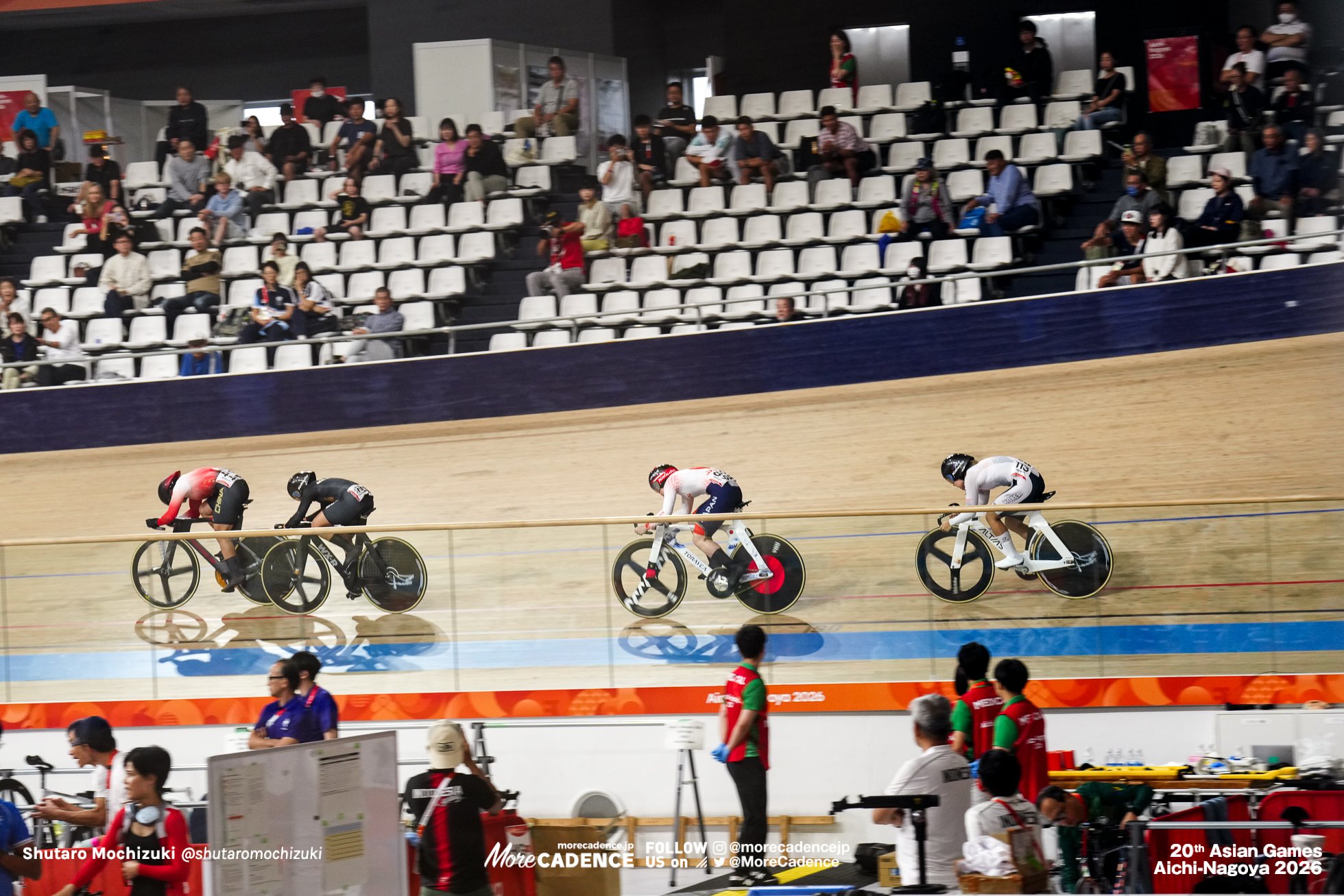 仲澤春香, 女子ケイリン, Asian Games, Aichi-Nagoya, 伊豆ベロドローム, アジア競技大会