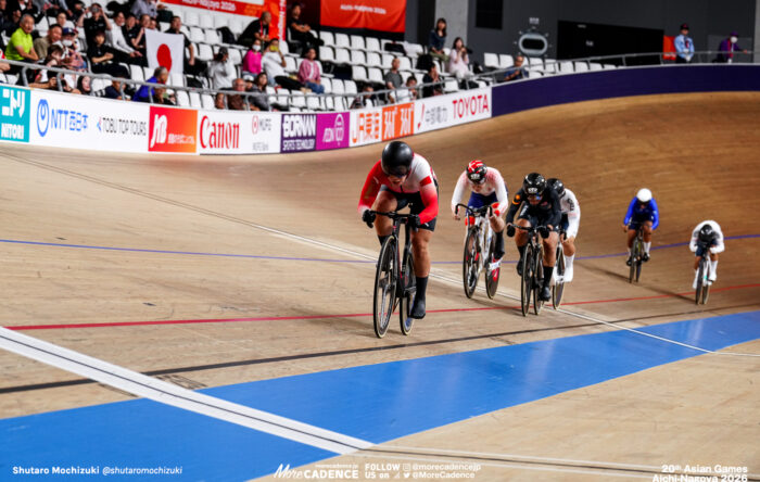 2026アジア競技選手権 仲澤春香, 女子ケイリン, Asian Games, Aichi-Nagoya, 伊豆ベロドローム, アジア競技大会