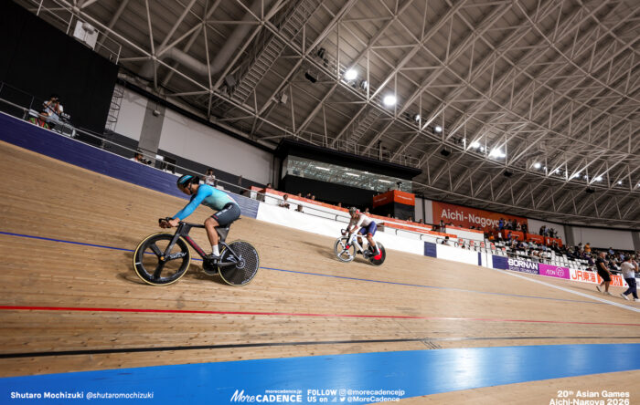 2026アジア競技選手権 太田海也, 男子スプリント, Asian Games, Aichi-Nagoya, 伊豆ベロドローム, アジア競技大会