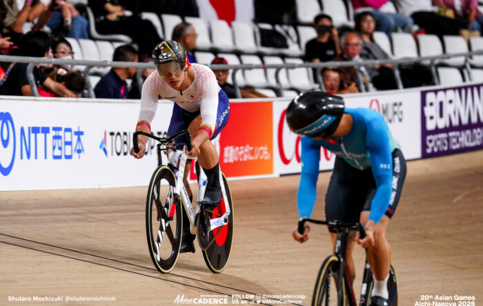 2026アジア競技選手権 太田海也, 男子スプリント, Asian Games, Aichi-Nagoya, 伊豆ベロドローム, アジア競技大会