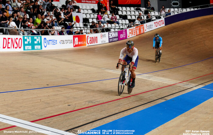 2026アジア競技選手権 太田海也, 男子スプリント, Asian Games, Aichi-Nagoya, 伊豆ベロドローム, アジア競技大会
