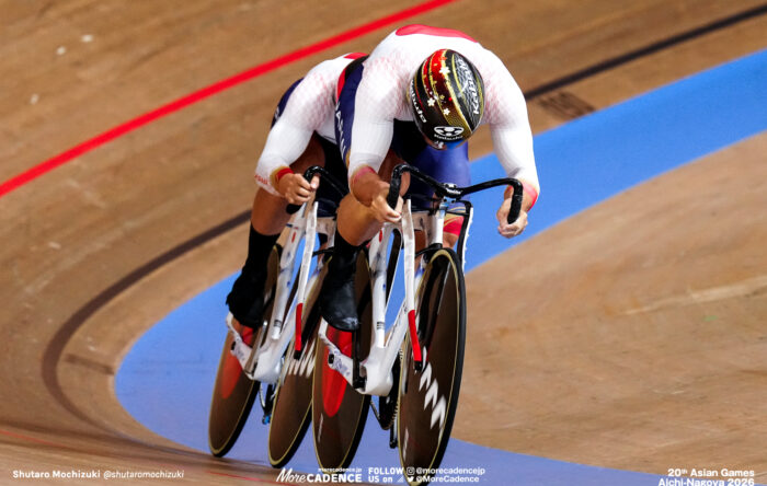 2026アジア競技選手権 太田海也, 中石湊, 男子チームスプリント, 伊豆ベロドローム, アジア競技大会