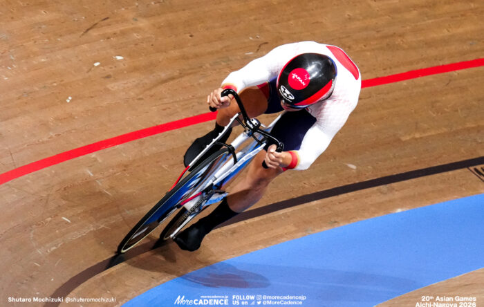 2026アジア競技選手権 中石湊, 男子チームスプリント, 伊豆ベロドローム, アジア競技大会
