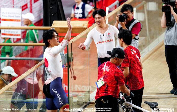 2026アジア競技選手権 長迫吉拓, 太田海也, 男子チームスプリント, 伊豆ベロドローム, アジア競技大会
