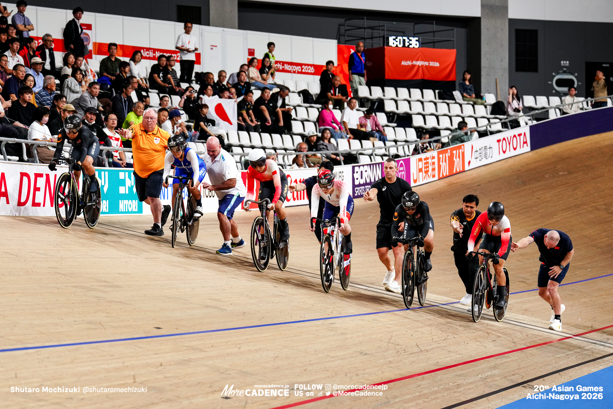 仲澤春香, 女子ケイリン, Asian Games, Aichi-Nagoya, 伊豆ベロドローム, アジア競技大会
