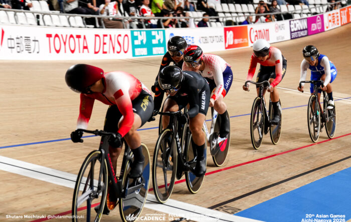 2026アジア競技選手権 仲澤春香, 女子ケイリン, Asian Games, Aichi-Nagoya, 伊豆ベロドローム, アジア競技大会