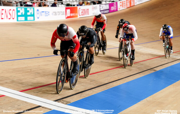 2026アジア競技選手権 仲澤春香, 女子ケイリン, Asian Games, Aichi-Nagoya, 伊豆ベロドローム, アジア競技大会