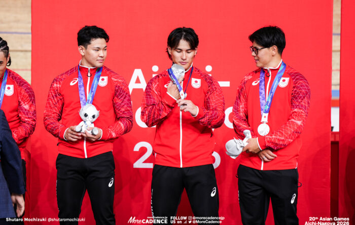 2026アジア競技選手権 高橋奏多, 長迫吉拓, 太田海也, 男子チームスプリント, 伊豆ベロドローム, アジア競技大会