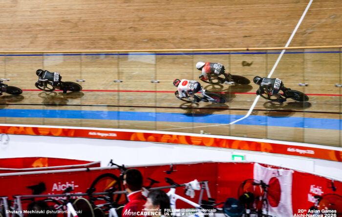 2026アジア競技選手権 仲澤春香, 女子ケイリン, Asian Games, Aichi-Nagoya, 伊豆ベロドローム, アジア競技大会