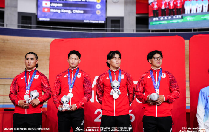 2026アジア競技選手権 高橋奏多, 長迫吉拓, 太田海也, 中石湊, 男子チームスプリント, 伊豆ベロドローム, アジア競技大会