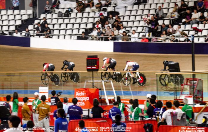 2026アジア競技選手権 仲澤春香, 女子ケイリン, Asian Games, Aichi-Nagoya, 伊豆ベロドローム, アジア競技大会