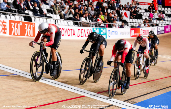2026アジア競技選手権 仲澤春香, 女子ケイリン, Asian Games, Aichi-Nagoya, 伊豆ベロドローム, アジア競技大会