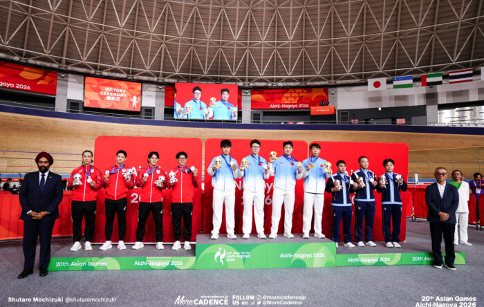 2026アジア競技選手権 高橋奏多, 長迫吉拓, 太田海也, 中石湊, 男子チームスプリント, 伊豆ベロドローム, アジア競技大会