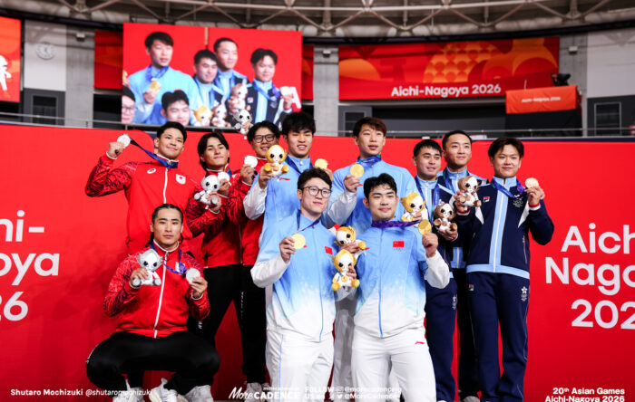 2026アジア競技選手権 高橋奏多, 長迫吉拓, 太田海也, 中石湊, 男子チームスプリント, 伊豆ベロドローム, アジア競技大会