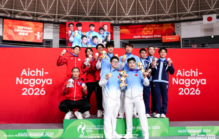2026アジア競技選手権 高橋奏多, 長迫吉拓, 太田海也, 中石湊, 男子チームスプリント, 伊豆ベロドローム, アジア競技大会