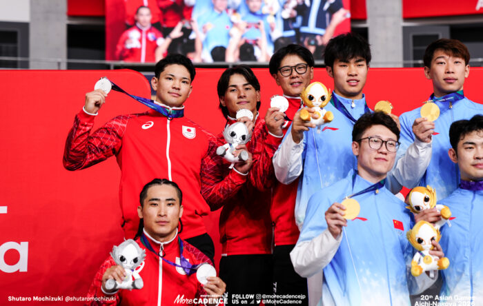 2026アジア競技選手権 高橋奏多, 長迫吉拓, 太田海也, 中石湊, 男子チームスプリント, 伊豆ベロドローム, アジア競技大会