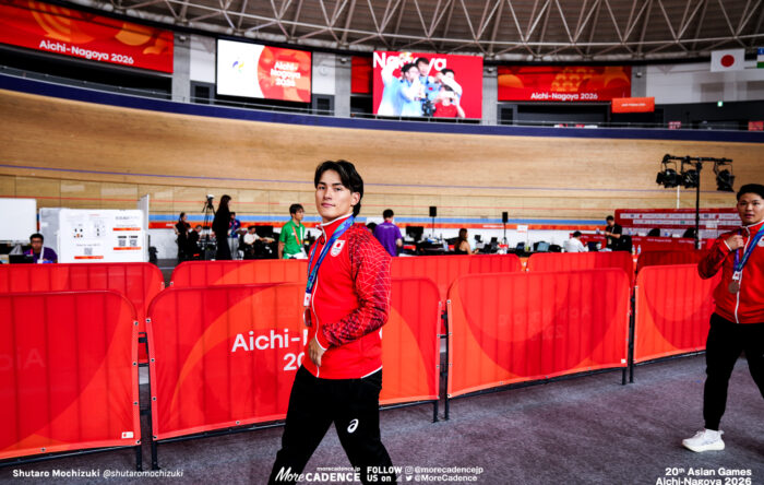 2026アジア競技選手権 太田海也, 男子チームスプリント, 伊豆ベロドローム, アジア競技大会