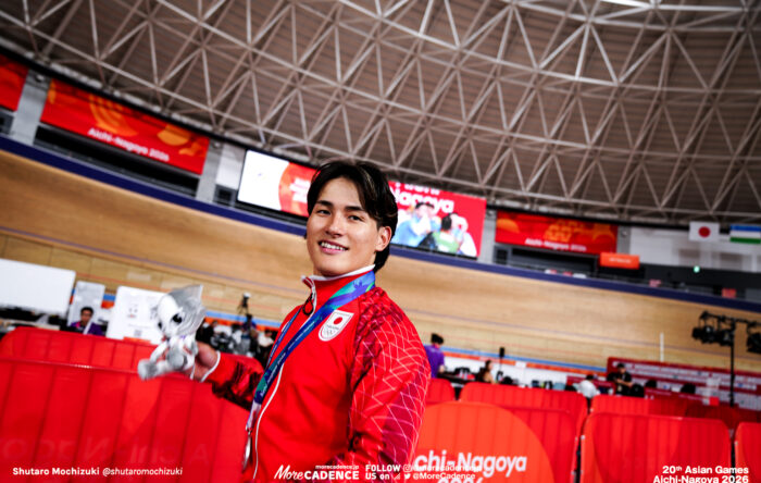 2026アジア競技選手権 太田海也, 男子チームスプリント, 伊豆ベロドローム, アジア競技大会