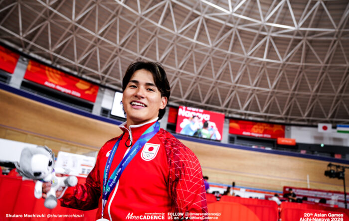 2026アジア競技選手権 太田海也, 男子チームスプリント, 伊豆ベロドローム, アジア競技大会